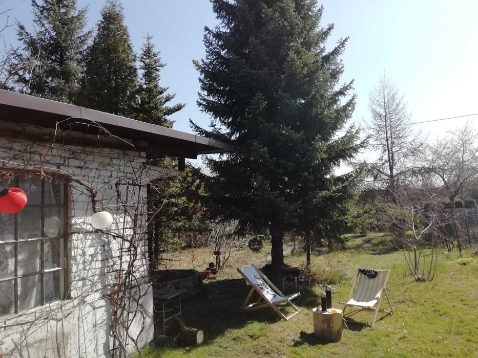 Działka 550m2 ROD im J. Ligonia - Muchowiec, Meteorologów