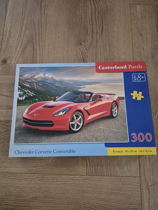 Puzzle  samochód