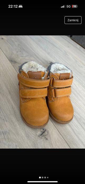 Buciki zimowe dziecięce