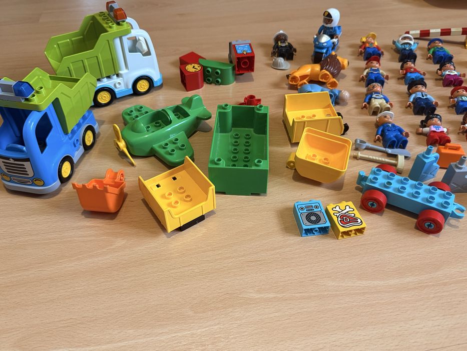 Oryginalne Lego Duplo mix
