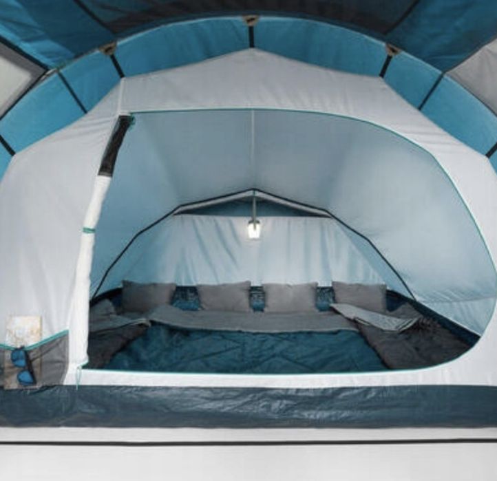 Namiot 4 Osobowy Wodoodporny Duży Kempingowy Turystyczny