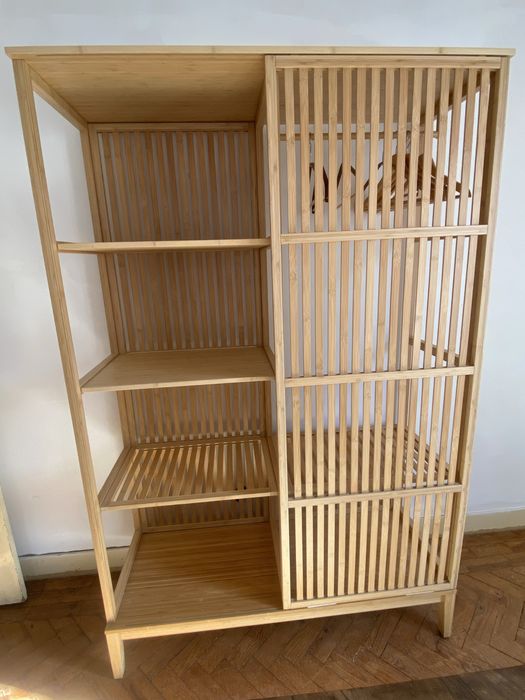 Roupeiro NORDKISA - IKEA em bambu