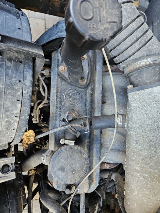 Silnik 1,9D Volkswagen T4