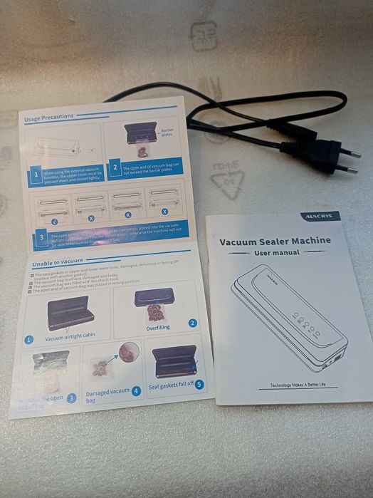 Вакууматор Alacris