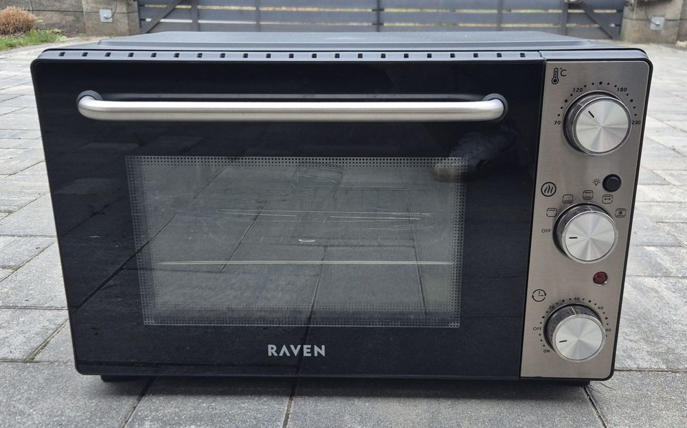 Piekarnik wolnostojący RAVEN