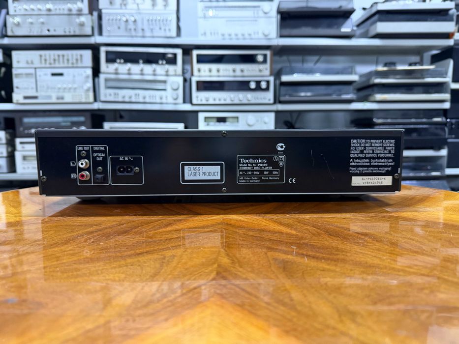 Odtwarzacz płyt CD Technics SL-PG490 Audio Room