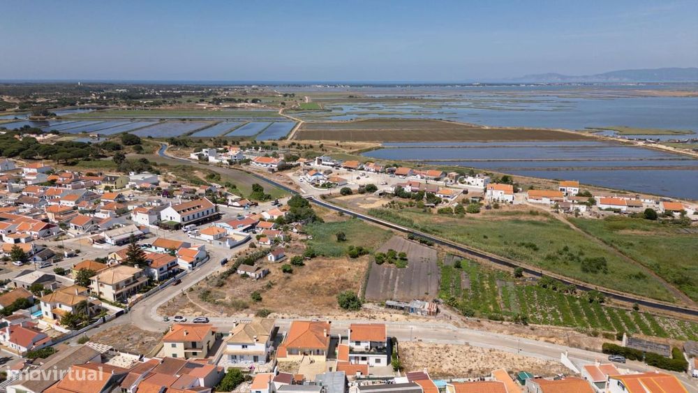 Moradia Isolada T2 com jardim, Carrasqueira, Alcacer do Sal