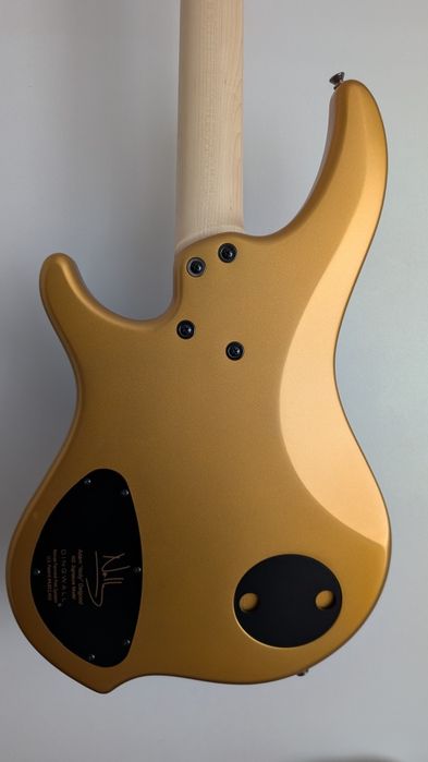 Dingwall NG3 gold matte gitara basowa 4-strunowa