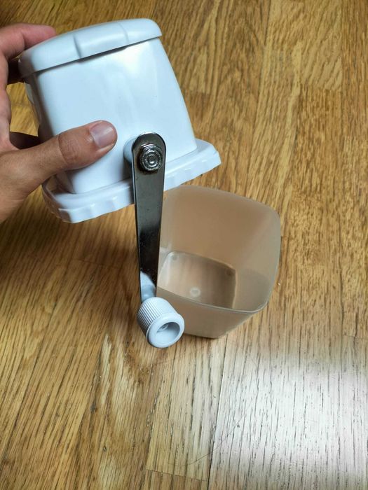 Picadora de gelo manual