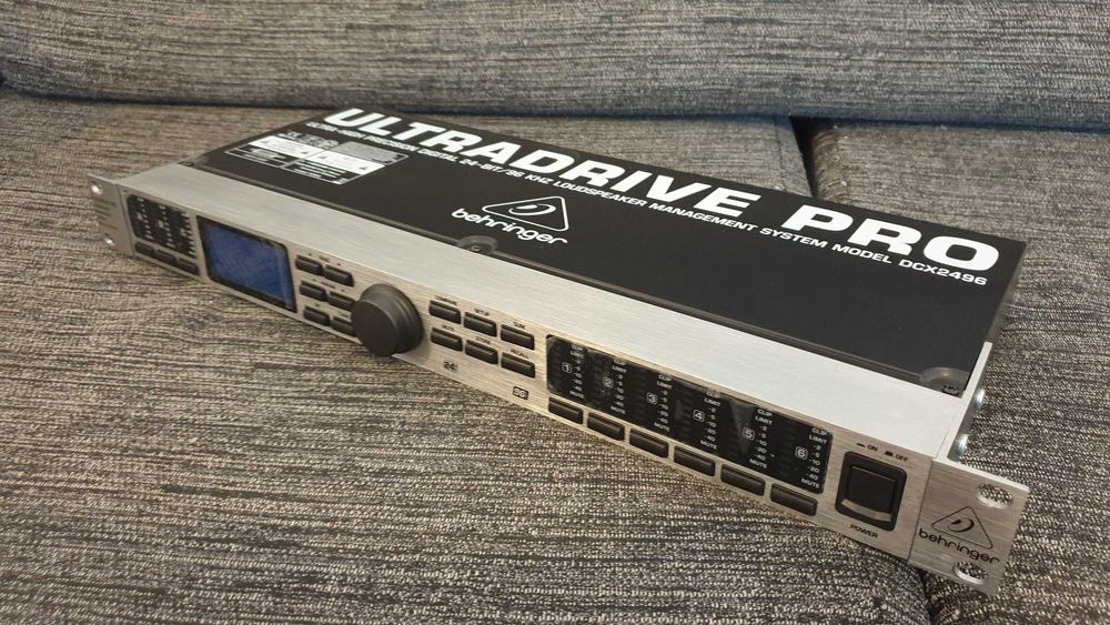 Behringer DCX2496 Ultradrive Pro DSP