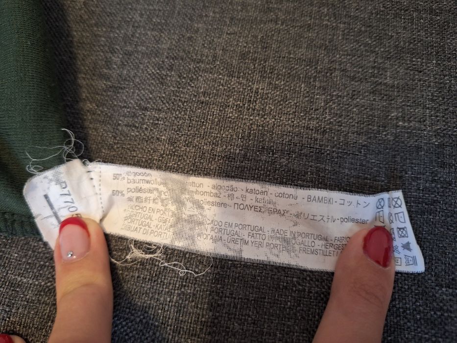 Dzianinowa sukienka S Zara