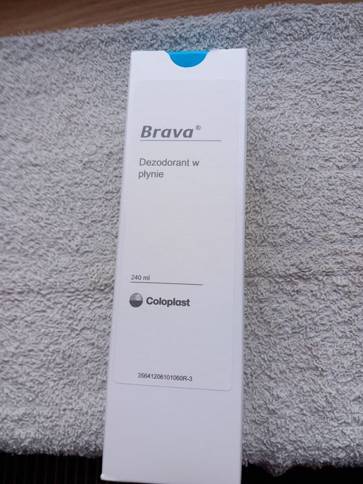 Kosmetyki do pielęgnacji stomii.Półksiężyce