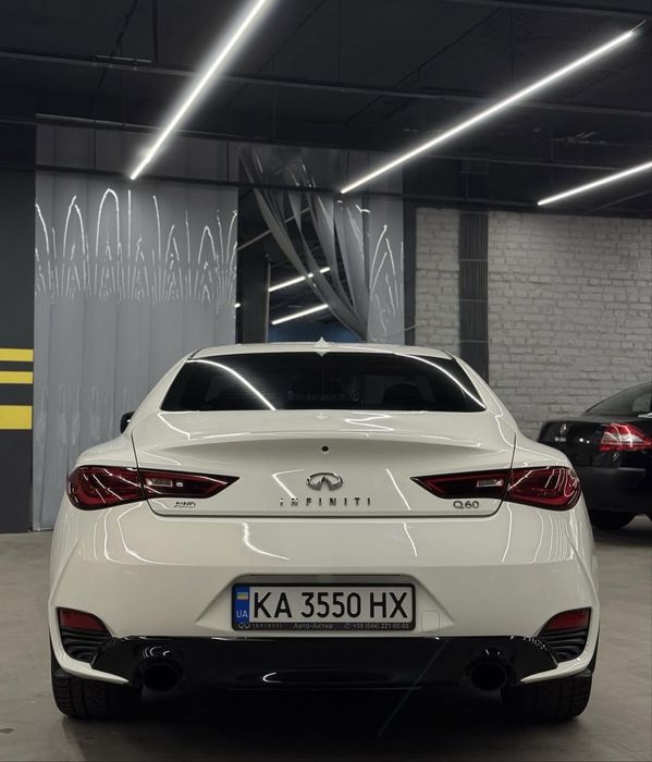 Infiniti Q60 Sport+Navi AWD • 35 тыс.км • Идеальное состояние