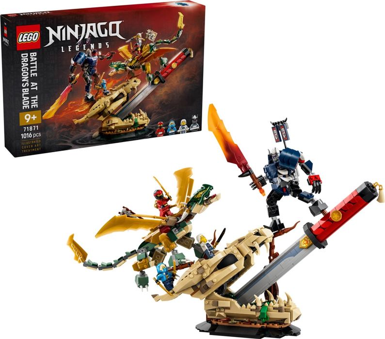 LEGO® NINJAGO 71871 Битва біля Драконячого Клинка (Battle at the Dragon's Blade)