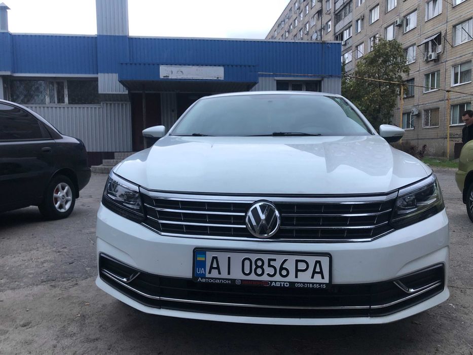 Volkswagen Passat NMS 2016