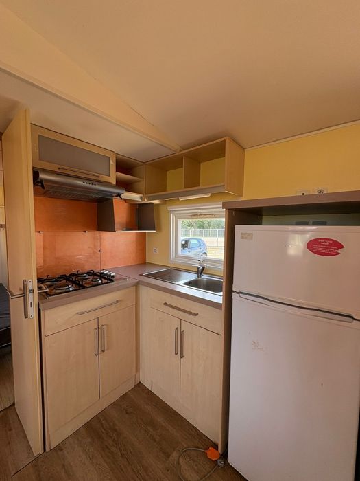 Casa móvel - mobile home t2 + escritorio para arrendamento