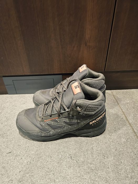 Salomon buty trekkingowe junior