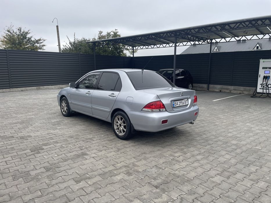 Mitsubishi Lancer 2007 Автомат газ