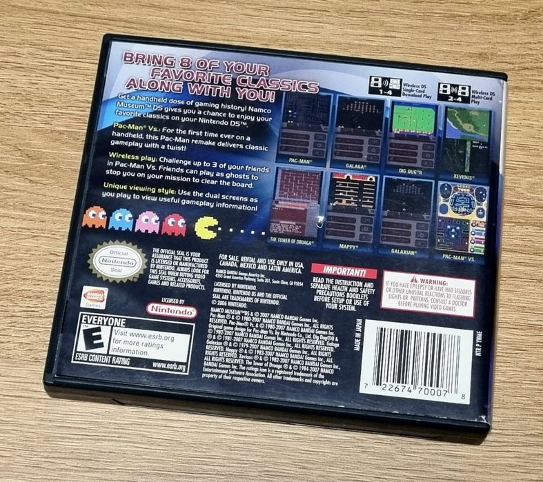 NAMCO Museum DS (Nintendo DS)