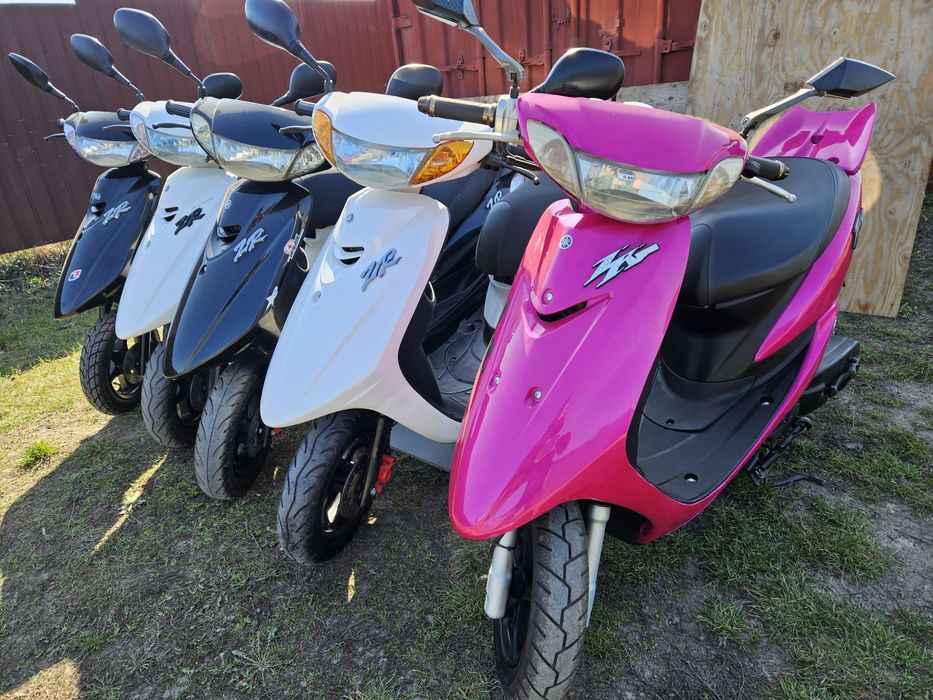 Продажа jog16 без пробігу по Україні стокмото скутер мопед з Японії