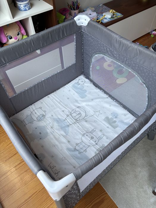 Parque/cama de viagem jane
