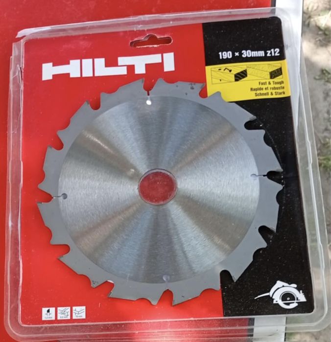 пиляльний диск Hilti SCB WS FT 190x30 Z12