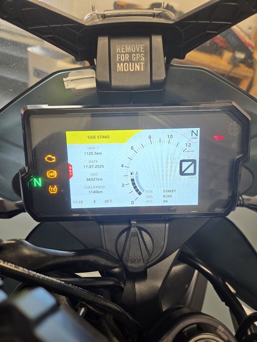 Vendo KTM 790 Adventure S de 2020