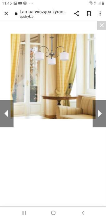 Żyrandol Kinkiety Rabalux