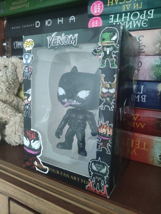 ОБМІН Веном-Чорна Пантера Funko pop!!!