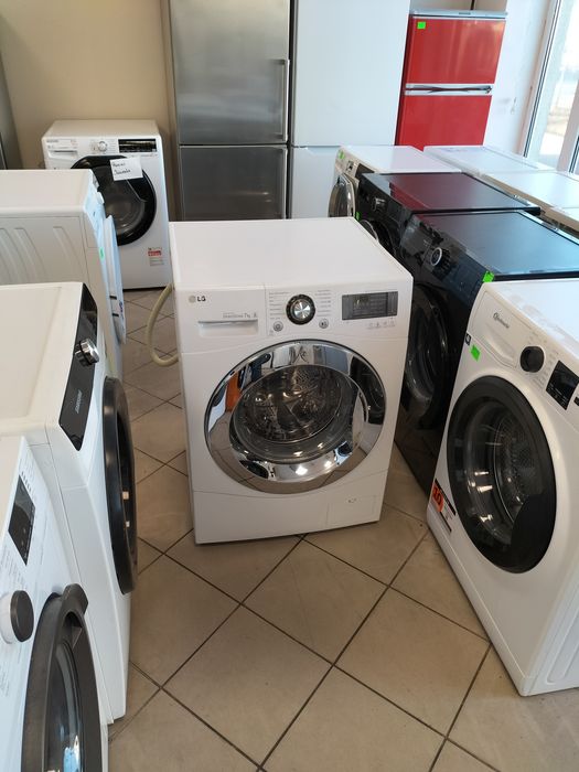 Pralka LG 9kg, 1400obr, inwerter, z Niemiec