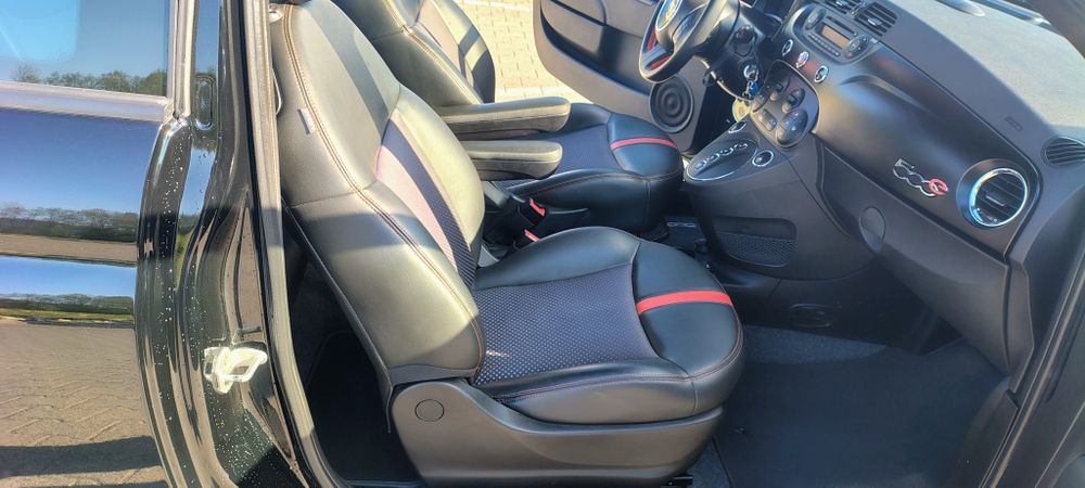 Fiat 500e ELEKTRYK
