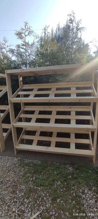 Regał Reks big long na warzywa i owoce ekspozycyjny