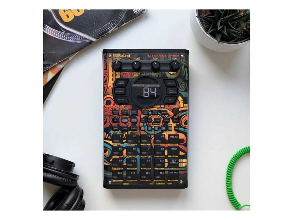 ROLAND SP-404 MK2 Skin Okleina Różne Wzory