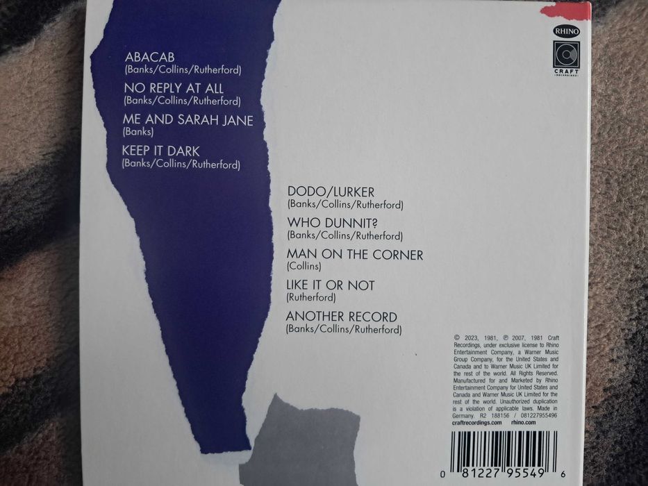 Genesis - Abacab CD