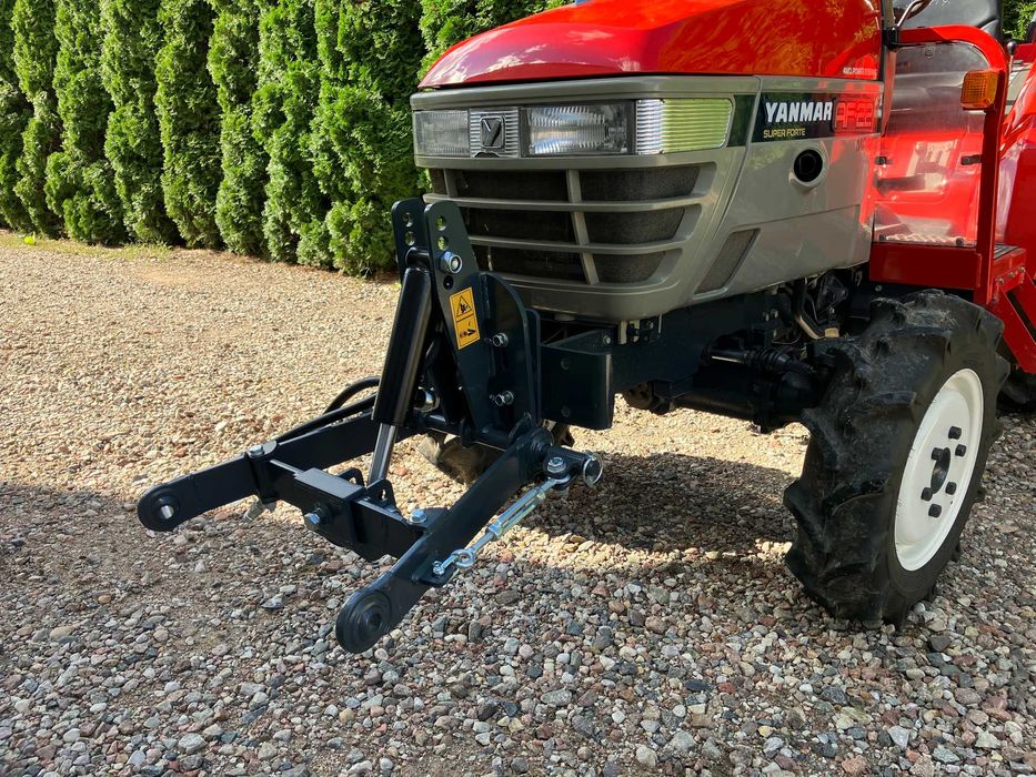 Tuz Przedni Do Mini Traktor Ciągnik Pług Śnieżny Kubota Yanmar Iseki