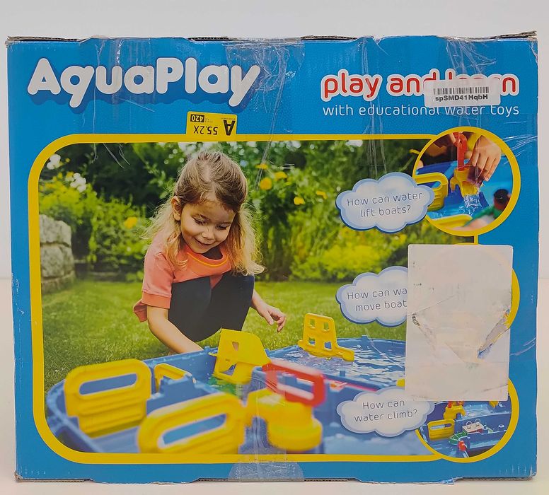AquaPlay - 1516 Tor wodny LockBox D410