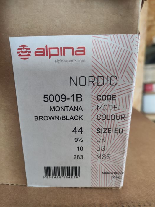 Nowe buty alpina montana 44 backcountry (43,46,45) NNN BC okazja