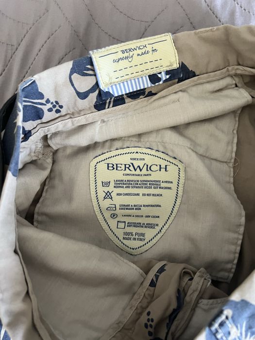 Шорти Berwich вінтаж