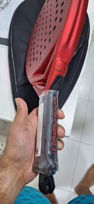 Raquete padel Wilson bela pro V2