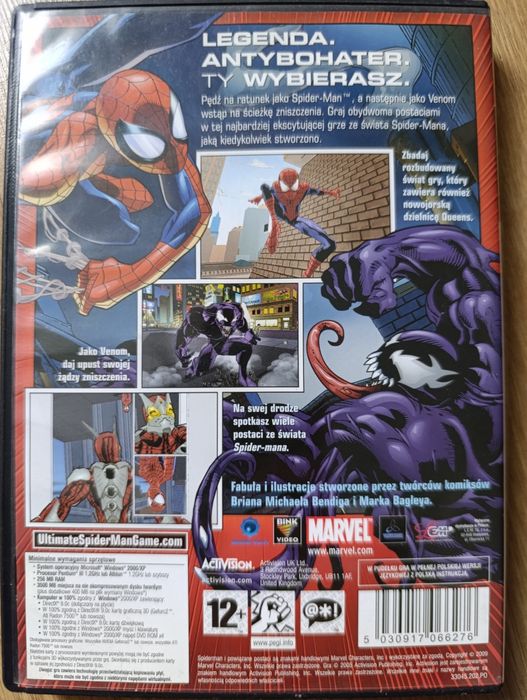 Gra PC Ultimate Spider Man