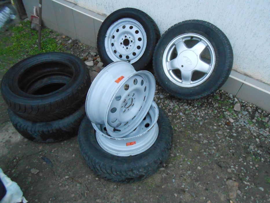 Колеса р14   ваз приора  4/98