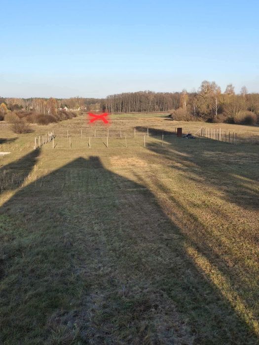 Sprzedam działkę budowlaną 1000m2 w Kurianach. 170 zł m2