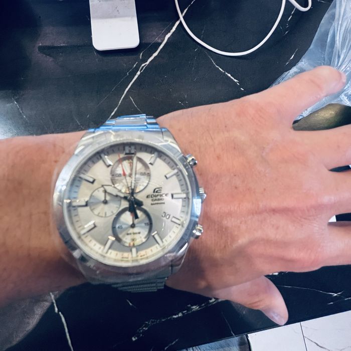 Zegarek męski Casio EDIFICE Chronograph