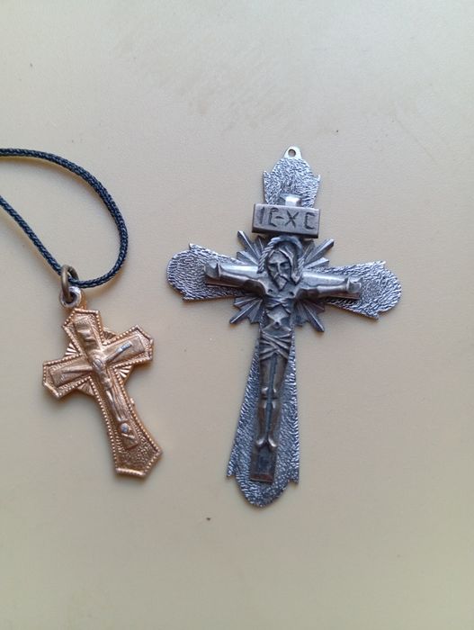 Крест нательный(ручная работа).