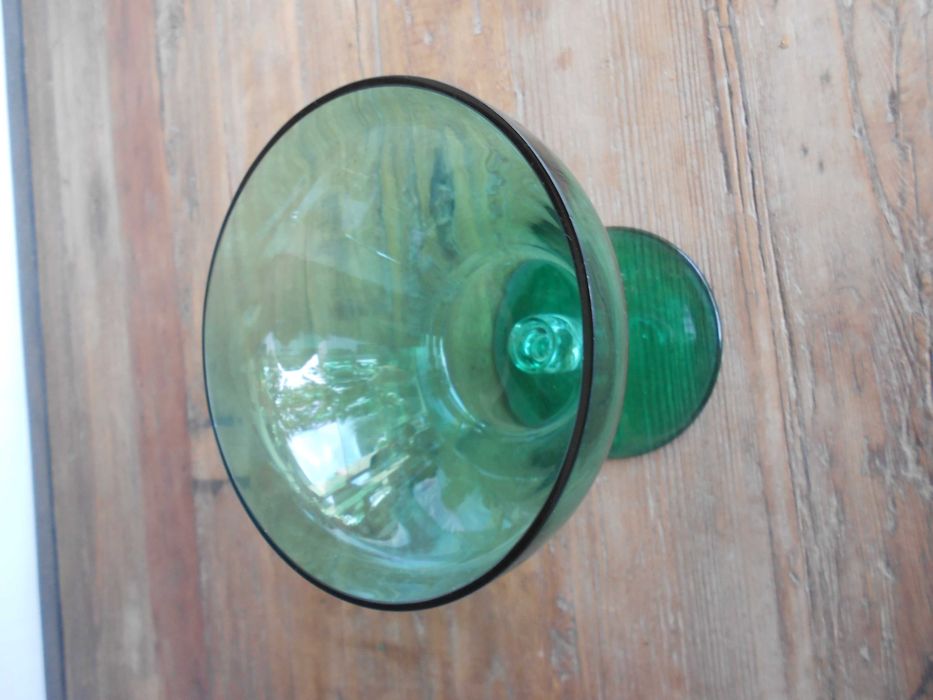 Decoracao bar vidro antigo taça jarra balde gelo copo calice
