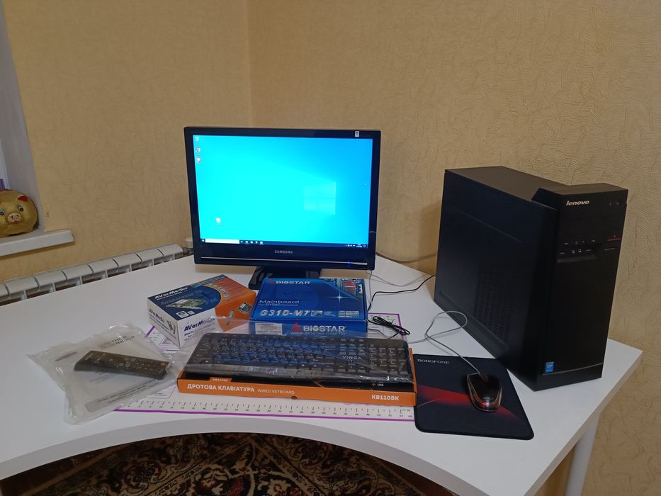 Комп'ютер для дому, навчання та  роботи