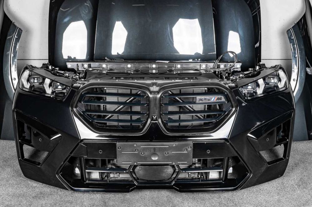 Передній комплект BMW (всі моделі) - капот бампер крила фари телевізор