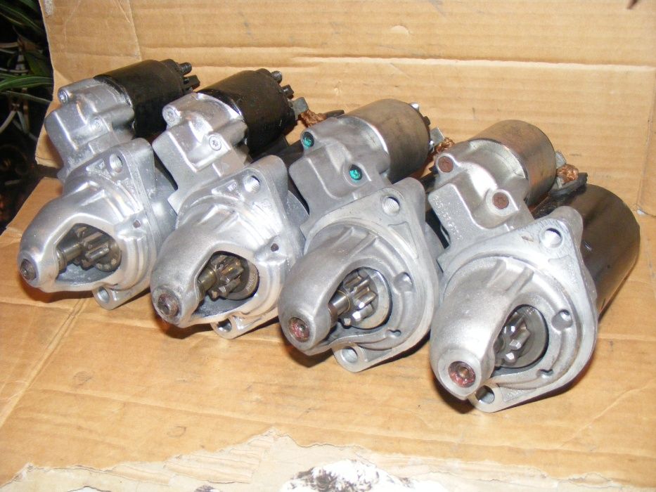 Стартер BMW E30 E36 E46 Е90 Е60 Е81 Е82 Е87 316 318 320 520 523 530