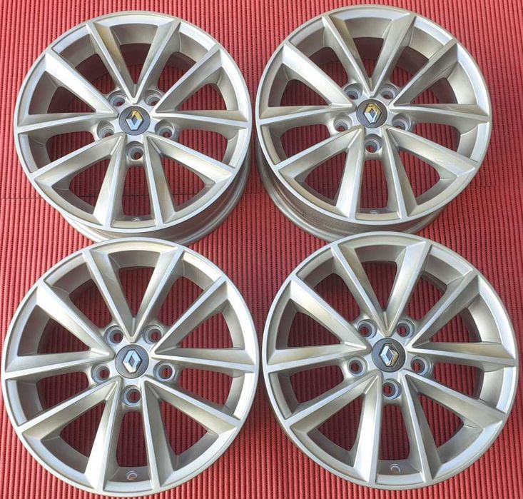 4359-Jantes 16 5x114.3 Originais Renault Megane