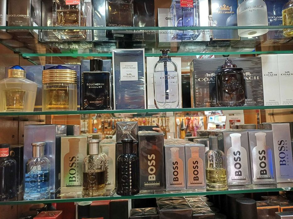 Cedência de negócio - Perfumaria